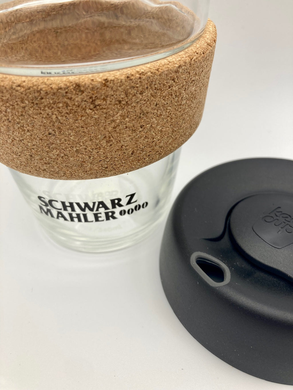 To Go - Glas/Korg-Becher