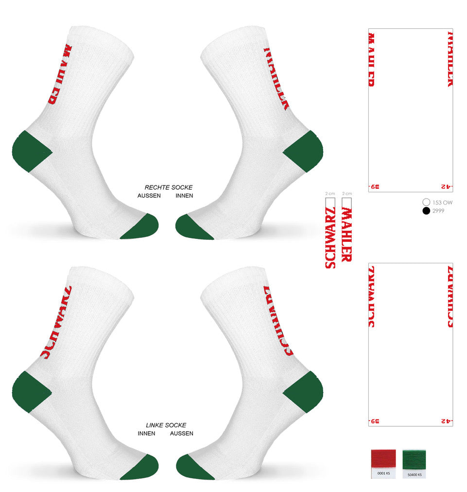 Socken - 39/42 43/46