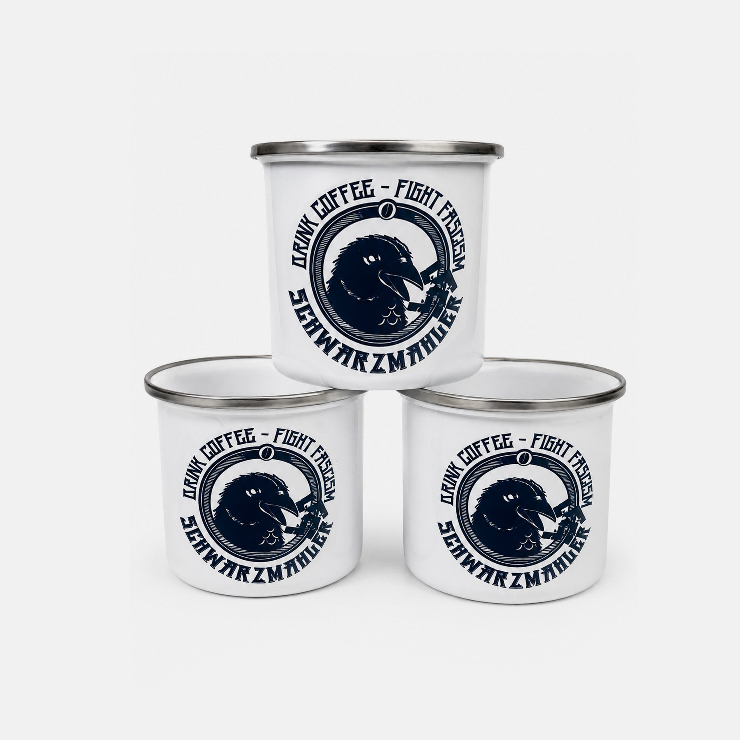 Emailletasse