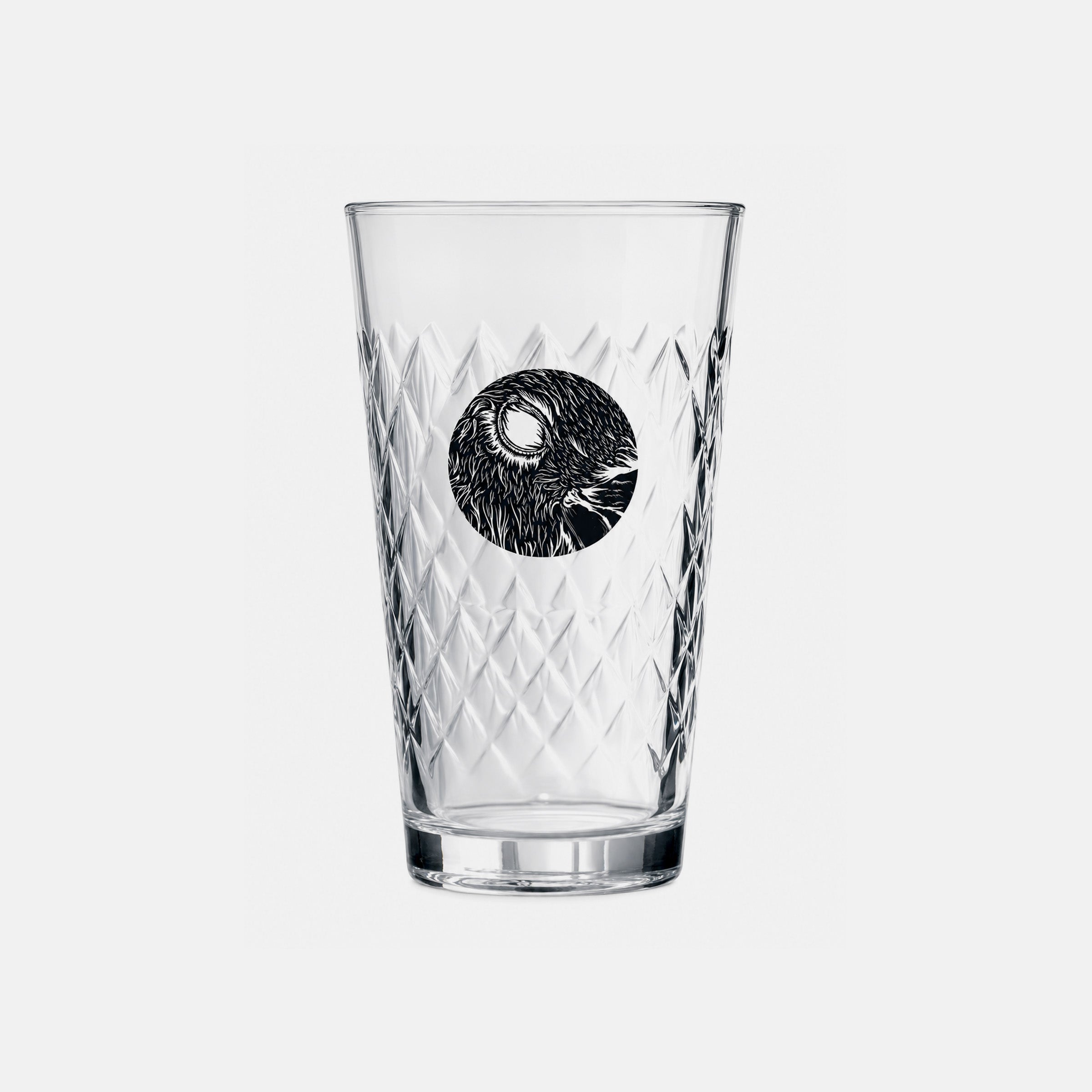 Wasserglas - Geripptes