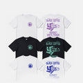 T-Shirt - Black Coffee Against White Power