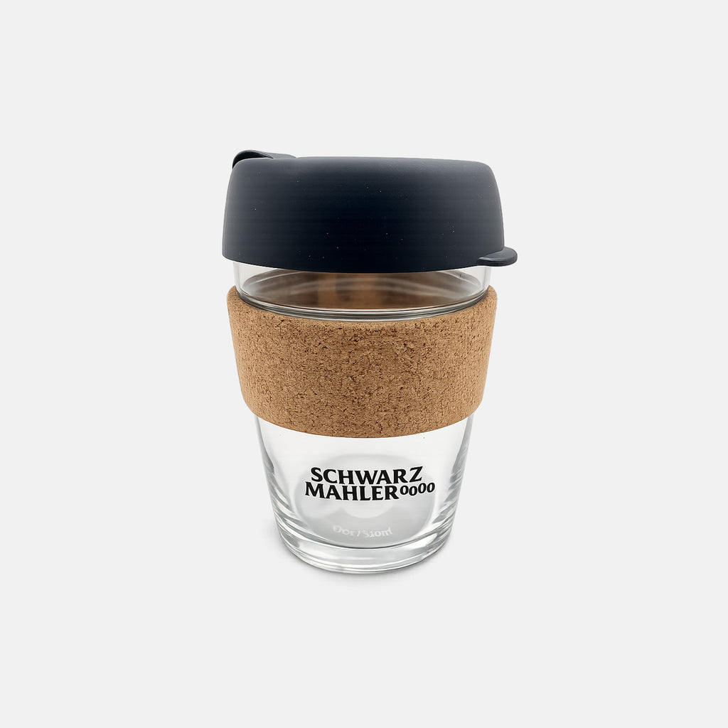 To Go - Glas/Korg-Becher