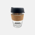 To Go - Glas/Korg-Becher