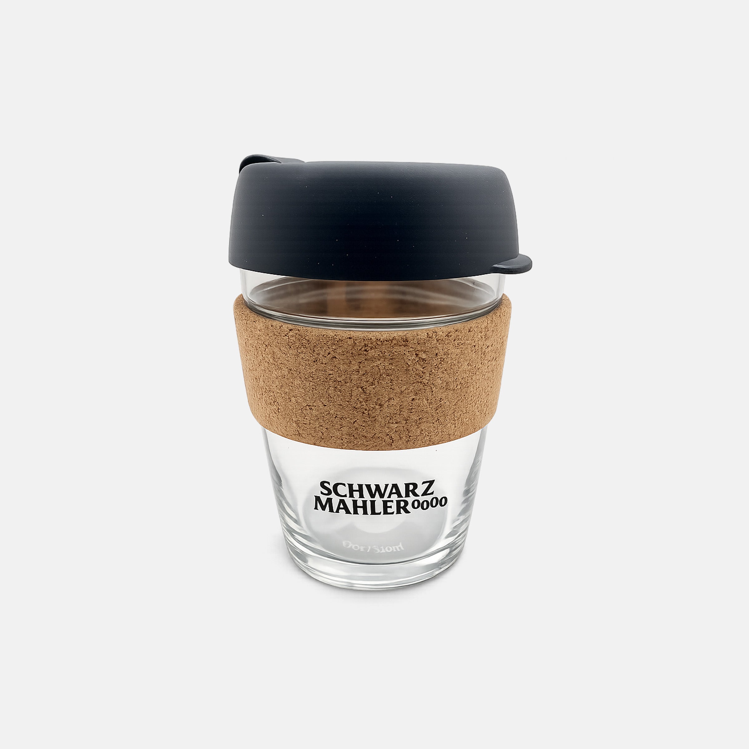 To Go - Glas/Korg-Becher